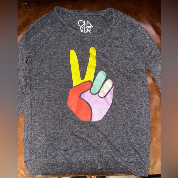 Chaser Peace Sweatshirt - Picture 4 of 4